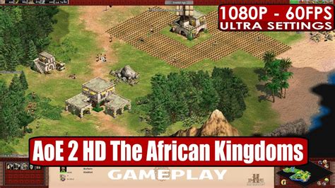Age of Empires II HD The African Kingdoms gameplay PC HD ...