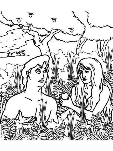 Children can color their way through the bible with our free abc bible printables. free colouring pages adam and eve. Adam and Eve were the ...