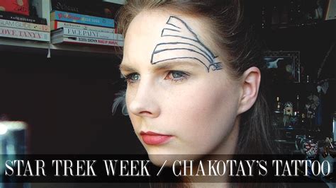 Discussion in 'fan art' started by rojohen, oct 24, 2007. Kazzie's Library: STAR TREK WEEK || Chakotay's Tattoo ...