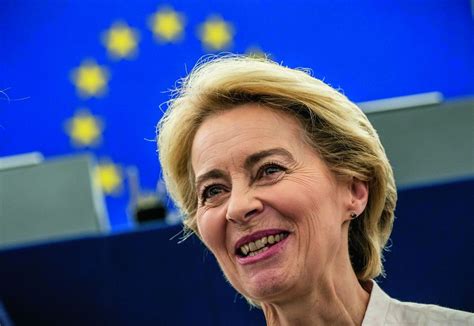 Zur navigation springenzur suche springen. Ursula von der Leyen: una donna a capo dell'Unione Europea