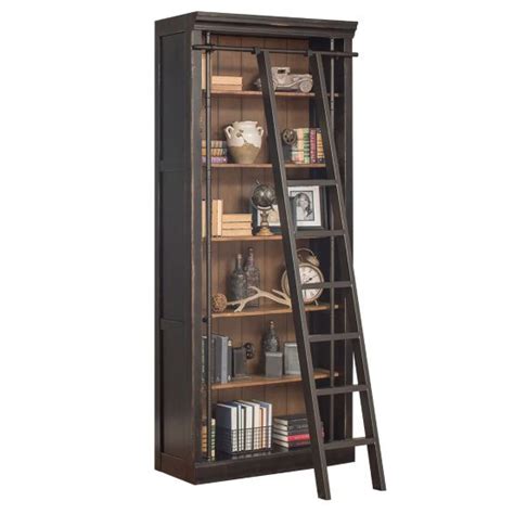 Ideal office furniture supplies australia with premier quality office furniture including desks & chairs, at competitive prices. Toulouse Six Shelf Bookcase with Ladder - 94H ...