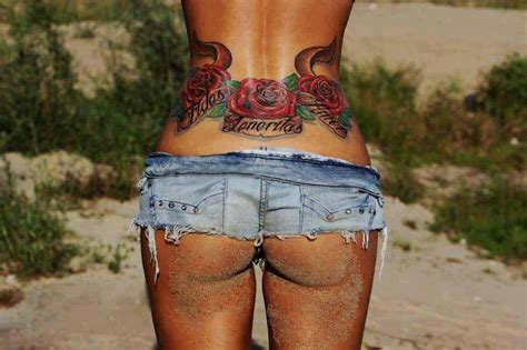 Established in 1972, by the legendary master tattoo artist bert grimm. Tramp stamp? | Tattoo's | Pinterest | Stamps, Roses and ...