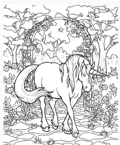 Print and color unicorns pdf coloring books from primarygames. Unicorn Coloring Pages for Adults | Unicorn coloring pages ...