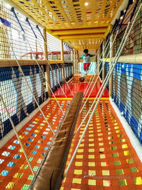 And we love it very much!~. The Parenthood playland Sunway Pyramid, PJ - Jepun Mari
