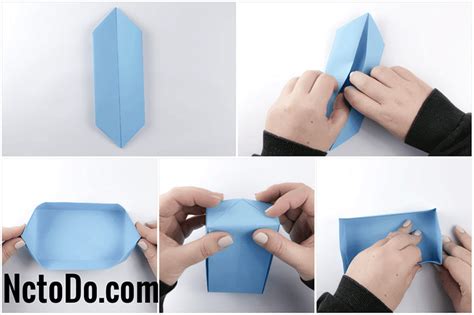 Kotak pensil dari kertas origami. Cara Membuat Kotak Pensil Dari Kertas Origami ...