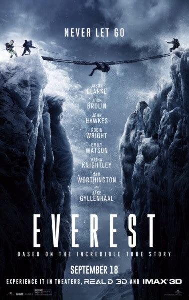 With little warning, a violent storm strikes the mountain, engulfing the adventurers in one of the fiercest blizzards ever encountered by man. Everest | Actu Film