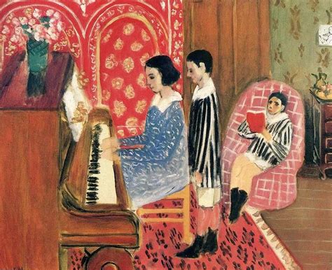 View credits, reviews, tracks and shop for the 1993 cassette release of la leçon de piano on discogs. Henri MATISSE La Leçon de Piano, 1923 | 絵, 絵画, マティス