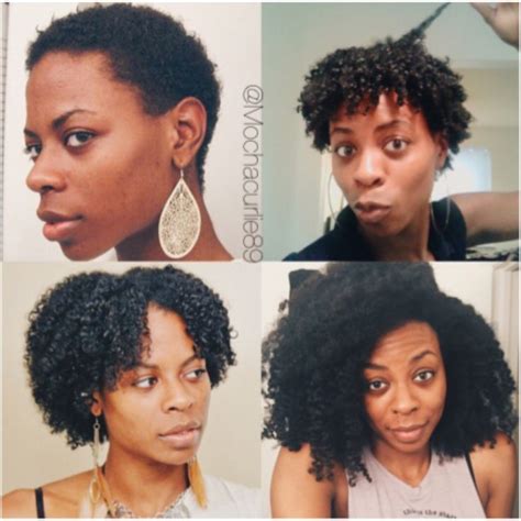 17 big chop transformations that prove long hair isn't the only way best decision i've ever made!!! by patrice peck. Image result for 1 year hair growth after big chop 3c 4a ...