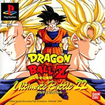 Play online psx game on desktop pc, mobile, and tablets in maximum quality. Dragon Ball Z - Ultimate Battle 22 (E) ISOSLES-03736 ROM ...