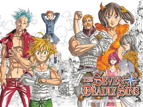 The fifth season of the seven deadly sins was scheduled to premiere in japan back in october 2020, but was delayed due to the pandemic. The Seven Deadly Sins Season 5: Netflix Release Date and ...