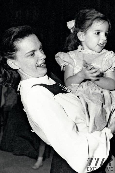 This is liza minnelli's official and only facebook page. Young Judy Garland and Liza Minnelli, the Town in Newly ...