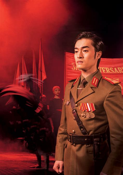 The epic love story of our time. Korean actor shines in London's West End