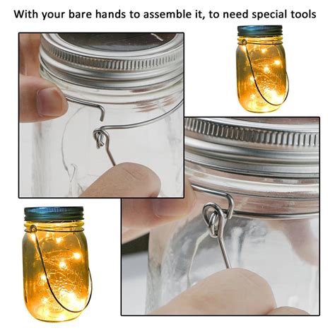 Maybe you would like to learn more about one of these? 8 Pack Wire Handles Handle-Ease for Mason Stainless Steel ...