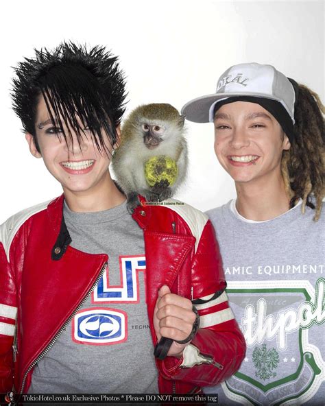 He is best known for his work from 2001 to the present as the guitarist of the band tokio hotel. Tokio Hotel Everything: 08.2005 ~ Monkey Around Photoshoot