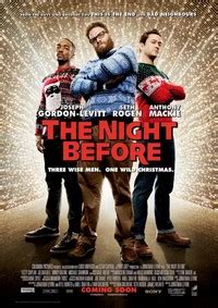 Along with wham!'s titular festive classic, the film will feature music from the late george michael, including 'freedom', as seen in the trailer. The Night Before (2015) Soundtrack - Complete List of ...