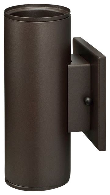 Tengxin outdoor wall sconce,up/down porch light,stainless steel 304 and toughened glass,black finished,e27,ul listed,13 inch height. Up Down Wall Sconce - Studiochic Design