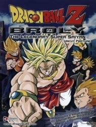Dragon ball z movie 08: Dragon Ball Z Movie 08: Broly - The Legendary Super Saiyan ...