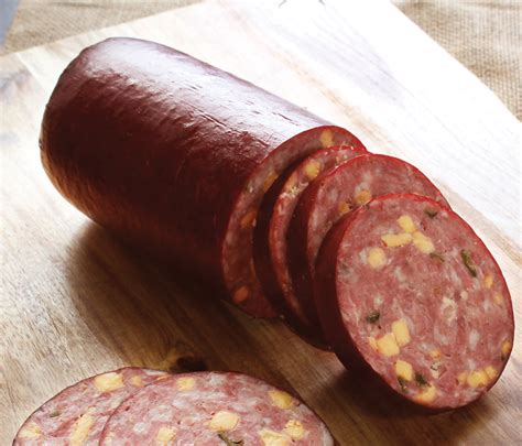 2 pounds freshly ground beef (85/15 lean to fat ratio). Garlic Beef Summer Sausage Recipe : Jalapeno Garlic And Lime Summer Sausage The Sporting Chef ...