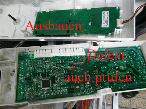 Ihre waschmaschine pumpt nicht ab? Siemens WM14E443, Pumpt nicht ab - we repair wir reparieren