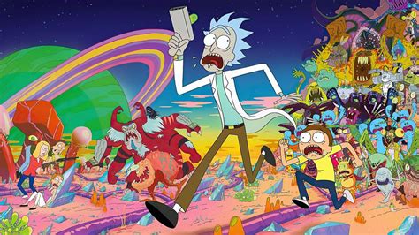 Fondo de pantalla hd 1080p para ps4. Todos los personajes de Rick y Morty Fondo de pantalla 4k Ultra HD ID:5642