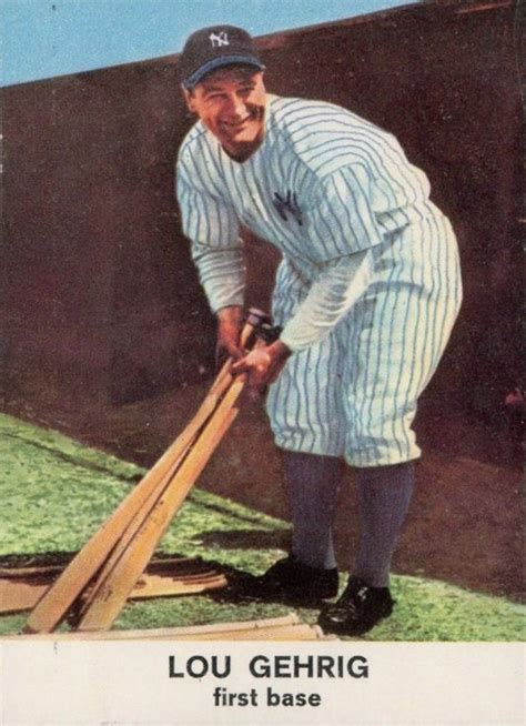 We did not find results for: 1961 Golden Press Lou Gehrig #16 Baseball - VCP Price Guide