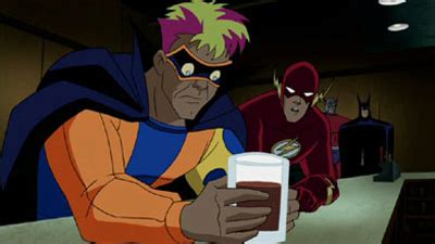 The justice league finds out how much of a handful 10 year old speedsters can be. Justice League Unlimited - Flash and Substance (Review ...