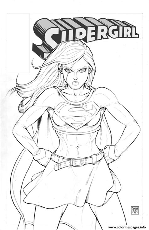 Dc superhero girls colouring pages a photo on flickriver. Supergirl Official coloring pages | Superhero coloring ...