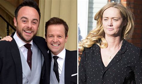 The couple have been dating. Ant McPartlin latest news: Declan Donnelly takes to ...