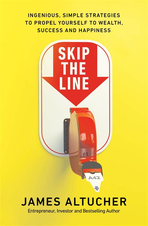 Skip the Line by James Altucher - Penguin Books Australia