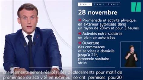 • soutenez l'independance de francesoir, faites un don ! Discours de Macron du 24 novembre sur la sortie du ...