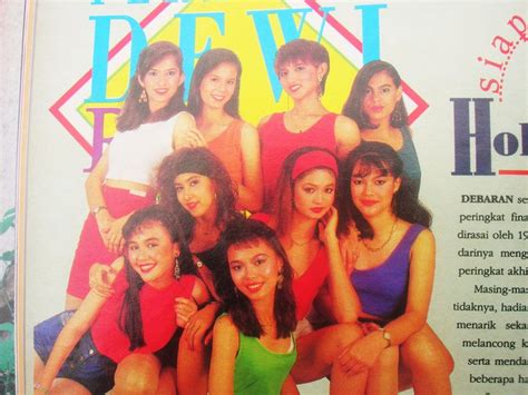 Bermula 1985, ramai alumni pertandingan ini berjaya mencipta nama besar dalam dunia hiburan, antaranya neelofa. 23 Selebriti Kelahiran Dewi Remaja, Siapa Paling Letop ...