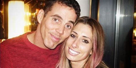 Get a daily dose of showbiz gossip straight to your inbox with our free email newsletter. Stacey Solomon and Steve-O from Jackass are dating