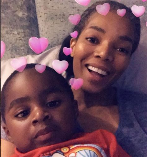 It seems actress connie ferguson, has really taken a page out of his father's book, which also features a passion for fitness. These snaps of Connie Ferguson & her grandson are too cute!