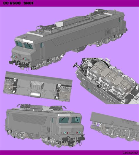 Les cc 6500 sont une série de locomotives électriques de ligne de la sncf, produite par l'entreprise française alstom. CC 6500 LSM