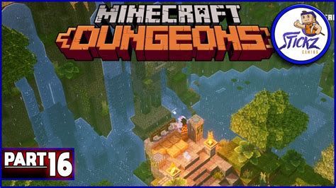 Second to last for this list brings a. MINECRAFT DUNGEONS - Gameplay - Jungle Temple - Part 16 ...