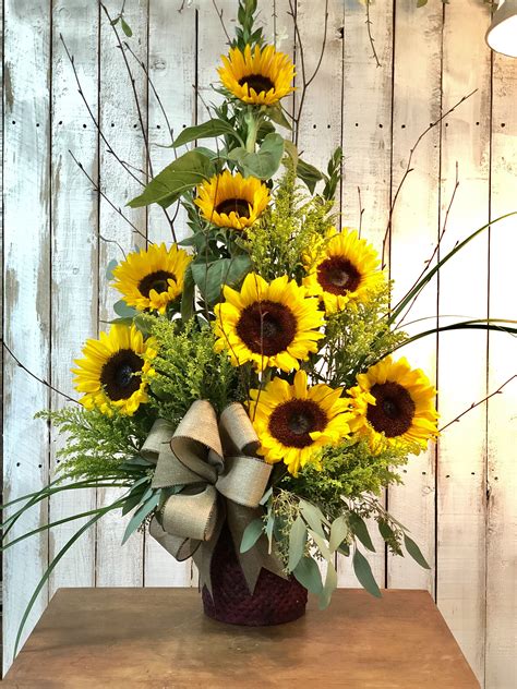 Have you thought about moving to rancho cucamonga with your family? Sunny sunflowers | Flower delivery