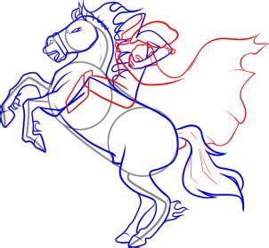 how to draw the headless horseman step 5 in 2019 ...