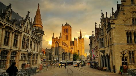 See tripadvisor's 148,879 traveler reviews and photos of ghent tourist attractions. Gent, Belgium OC 5312x2988 : CityPorn