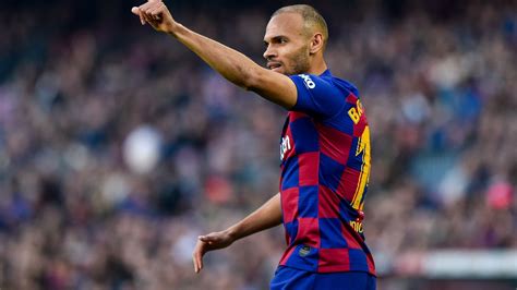 Năm 18 tuổi, martin braithwaite bị gãy chân. Mercato | Mercato - Barcelone : Martin Braithwaite reçoit ...