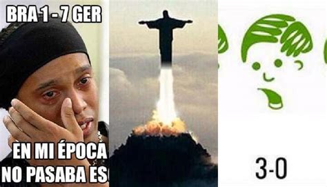 Pero si lo verás desde otro país, revisa la. Brasil vs Alemania: memes recuerdan goleada 7-1 en Mundial ...