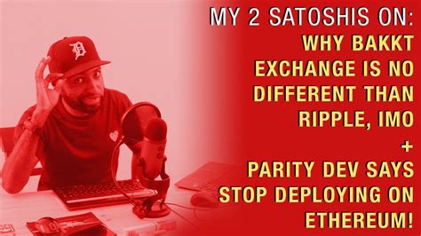 There are a couple of factors that keep xrp in the selling zone and a number of these factors including market factors, selling pressures by ripple and the inevitable xrp fud that gets past around through crypto communities. Why Bakkt Exchange is No Different Than Ripple , IMO ...