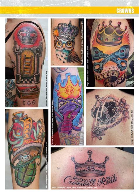 Inked magazine may also feature gang related tattoes, which are against the rules in some prison systems. FREE ISSUE Tattoo Collection Magazine by Tattoo Life ...