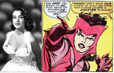 Scarlet witch aka elizabeth olsen. Classic Hollywood Actors who could play superheroes - Gen ...