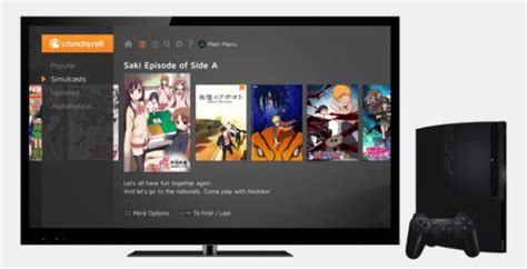 So if your looking for a specific show with a dub, it will usually say. CrunchyRoll App Released on Playstation 3 | The Otaku's Study