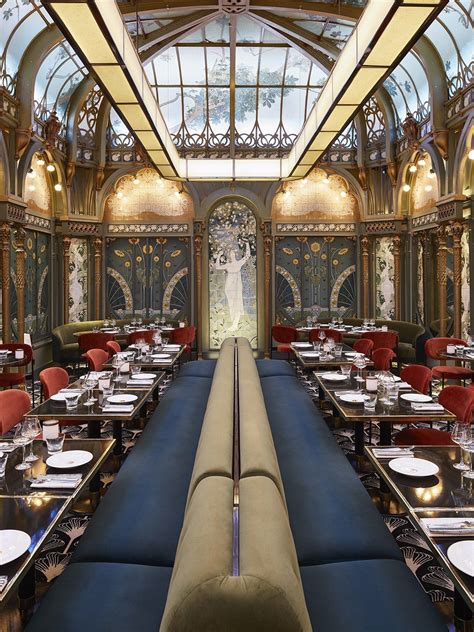 In 1928, adolphe halard creates the family nobilis company by opening a store of wallpapers at the 29 of the bonaparte. Beefbar Paris, the New Jewel of Interior Design by Humbert ...