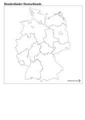 Wichtig ist, dass alle renovierungskosten in einer liste aufgestellt werden, damit das jobcenter einen überblick bekommt, was renoviert werden muss. Geografie: Arbeitsmaterialien Deutschland - 4teachers.de