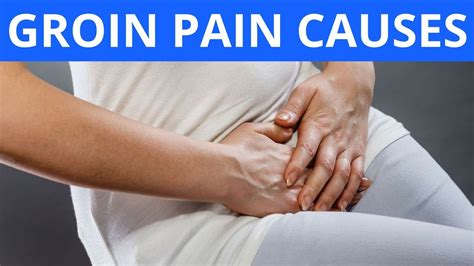 The groin is the area between the abdomen and thighs. Groin Pain Causes - YouTube