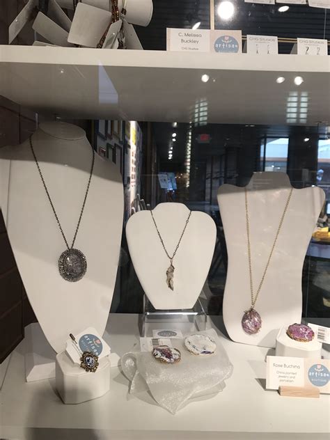 The museum shop offers a wide variety of merchandise inspired by art in the permanent collection and in museums worldwide. Pin by Canton Museum of Art on Gift Shop | Necklace, Gift ...