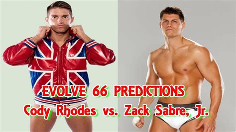 Can you recommend a path to become a web developer? EVOLVE 66 Cody Rhodes vs. Zack Sabre, Jr. Predictions (WWE ...