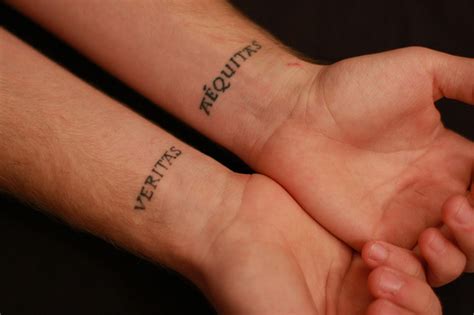 It can act as a subtle surprise for the wearer when he flips his wrist around. Unique Boondock Saints Tattoo
